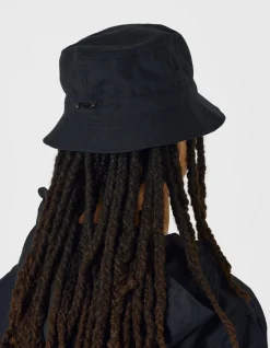 Hats And Scarves*Maharishi 4110 Ventile® Wr Bucket Hat Black