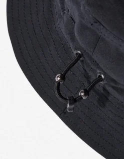 Hats And Scarves*Maharishi 4110 Ventile® Wr Bucket Hat Black