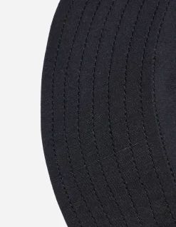 Hats And Scarves*Maharishi 4110 Ventile® Wr Bucket Hat Black