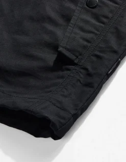 Parkas*Maharishi 4200 Ventile® Wr Half-Zip Jacket Black
