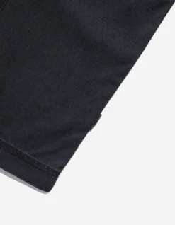 Utility Pants*Maharishi 4544 Washed Hemp Custom Pants Black