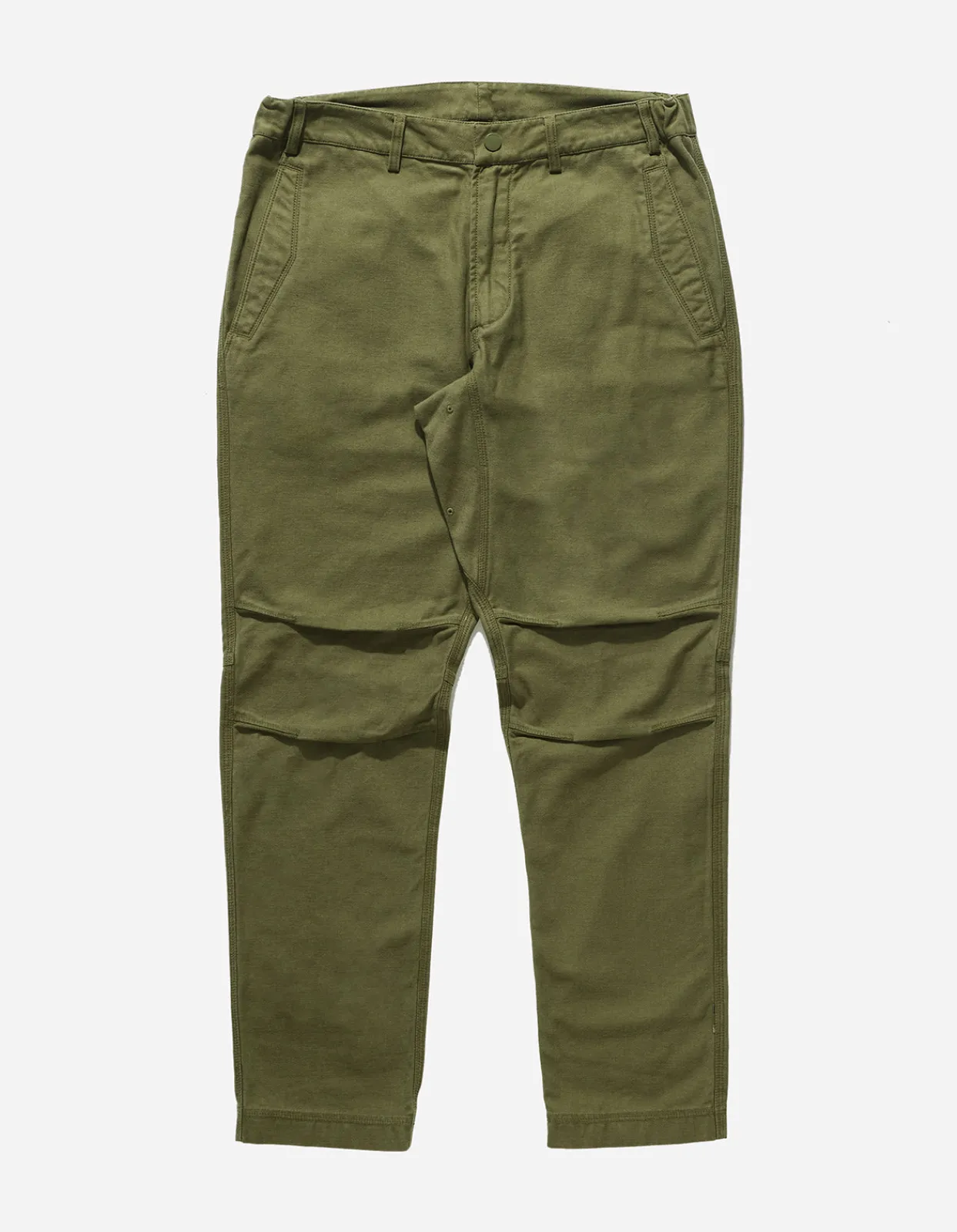 Utility Pants*Maharishi 4544 Washed Hemp Custom Pants Olive Og-107F