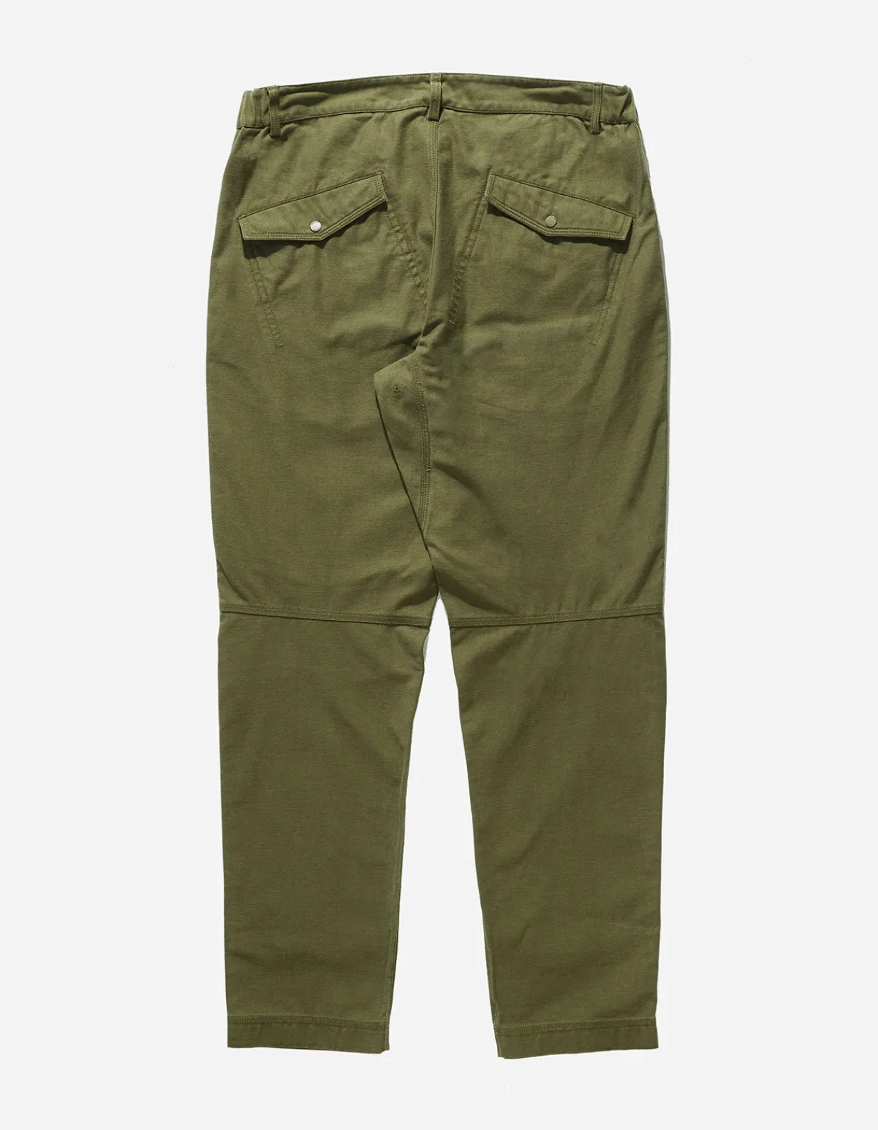 Utility Pants*Maharishi 4544 Washed Hemp Custom Pants Olive Og-107F