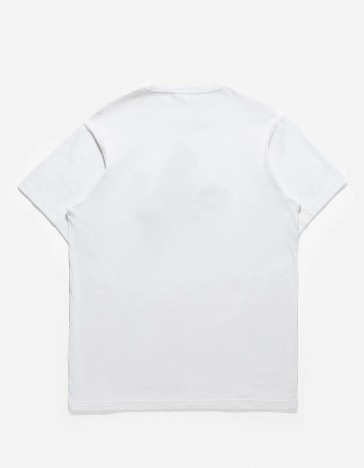 Short Sleeve T-Shirts*Maharishi 4243 Water Dragon Embroidered T-Shirt White