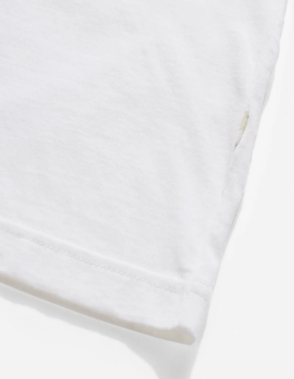 Short Sleeve T-Shirts*Maharishi 4243 Water Dragon Embroidered T-Shirt White