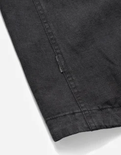 Parkas*Maharishi 4240 Water Dragon Embroidered Kimono Parka Black Blk-108Ff