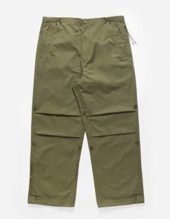 Original Snopants*Maharishi 4244 Water Dragon Embroidered Loose Snopants® Olive/Tonal