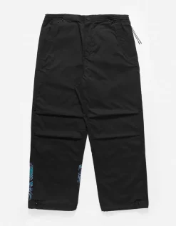 Original Snopants*Maharishi 4244 Water Dragon Embroidered Loose Snopants® Black