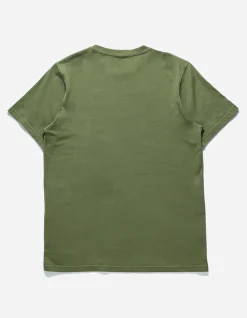 Short Sleeve T-Shirts*Maharishi 1072 Water Peace Crane T-Shirt Olive