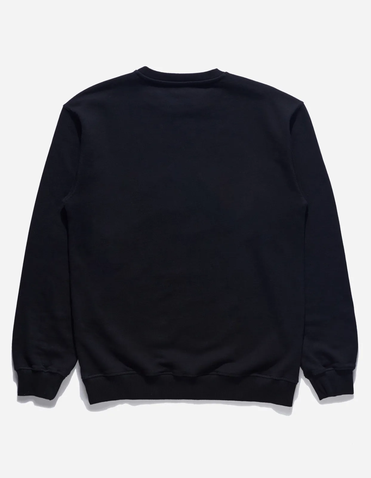 Crew Sweats*Maharishi 1001 Water Rabbit Crew Sweat Black