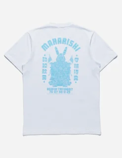 Short Sleeve T-Shirts*Maharishi 1000 Water Rabbit T-Shirt White