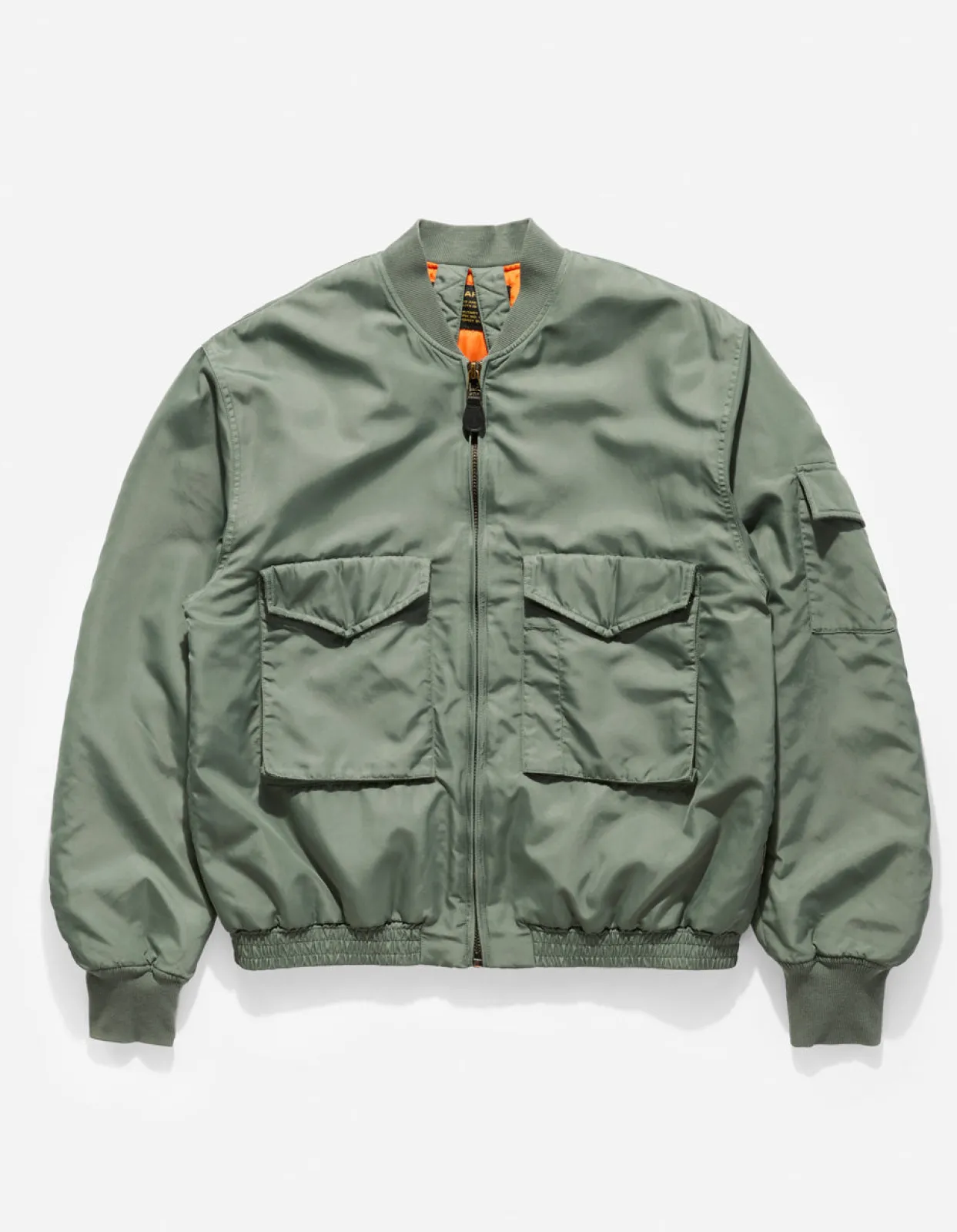 Jackets*Maharishi 4260 Wep Ma1 Flight Jacket Sage Green