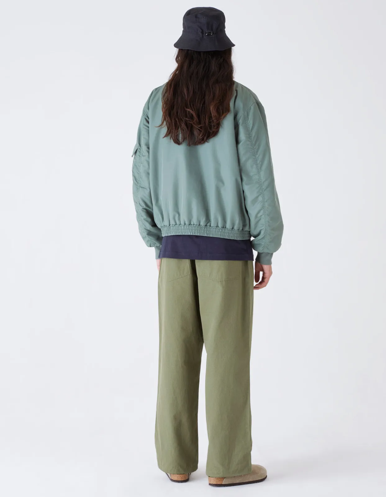 Jackets*Maharishi 4260 Wep Ma1 Flight Jacket Sage Green
