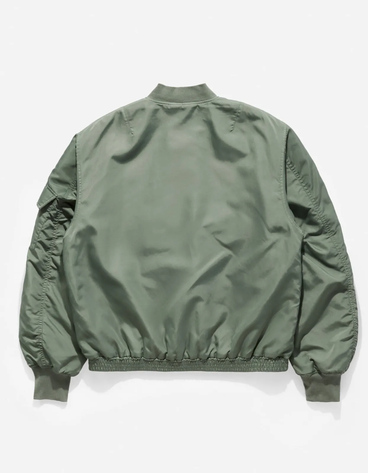 Jackets*Maharishi 4260 Wep Ma1 Flight Jacket Sage Green
