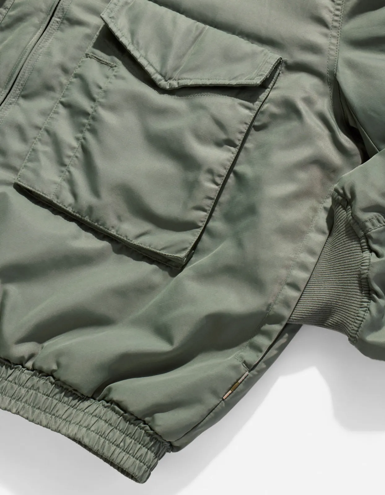 Jackets*Maharishi 4260 Wep Ma1 Flight Jacket Sage Green
