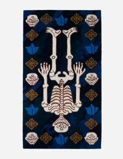 Lifestyle*Maharishi 9887 Wise Man Rug Multi