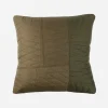 Home*Maharishi 6426 Xl Triquilted Cushion · Vintage Military Surplus Olive