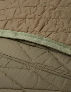 Home*Maharishi 6426 Xl Triquilted Cushion · Vintage Military Surplus Olive