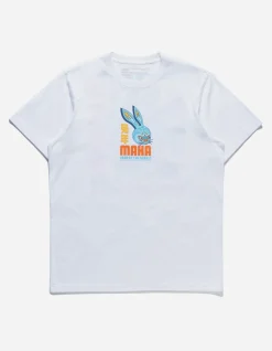 Short Sleeve T-Shirts*Maharishi 1002 Year Of The Rabbit T-Shirt White