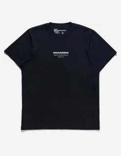 Short Sleeve T-Shirts*Maharishi 1007 Yin Yang Rabbit T-Shirt Black