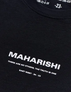 Short Sleeve T-Shirts*Maharishi 1007 Yin Yang Rabbit T-Shirt Black