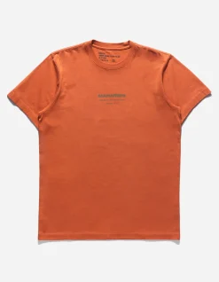 Short Sleeve T-Shirts*Maharishi 1007 Yin Yang Rabbit T-Shirt Rust