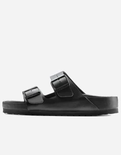 Lifestyle*Maharishi Birkenstock Arizona Exquisite Natural Leather Black