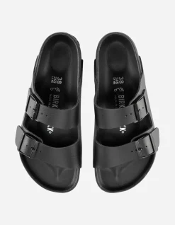 Lifestyle*Maharishi Birkenstock Arizona Exquisite Natural Leather Black