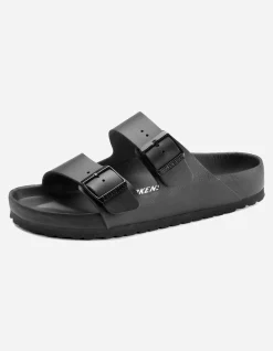 Lifestyle*Maharishi Birkenstock Arizona Exquisite Natural Leather Black