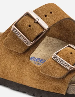 Lifestyle*Maharishi Birkenstock Arizona Sfb Suede Mink