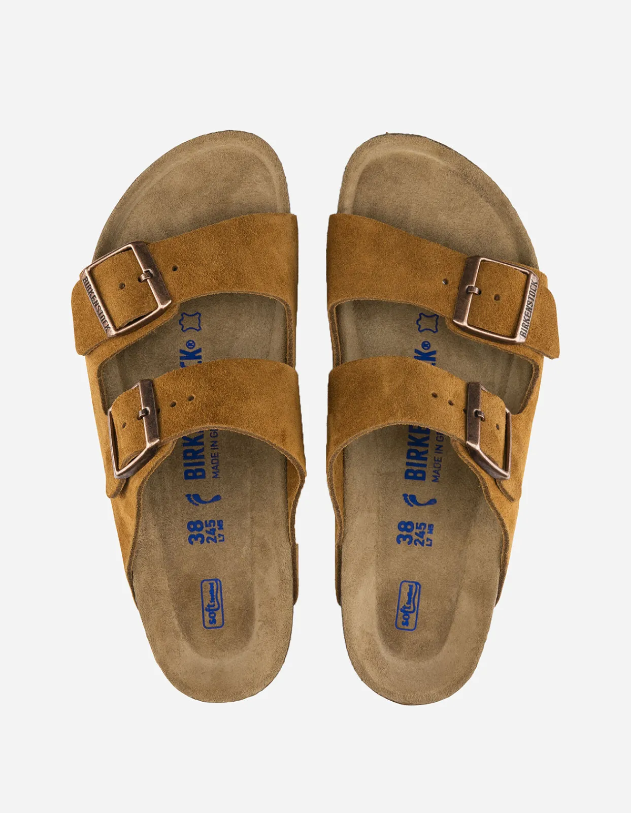 Lifestyle*Maharishi Birkenstock Arizona Sfb Suede Mink