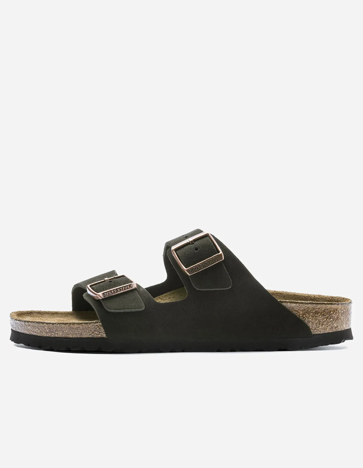 Lifestyle*Maharishi Birkenstock Arizona Sfb Suede Mocca