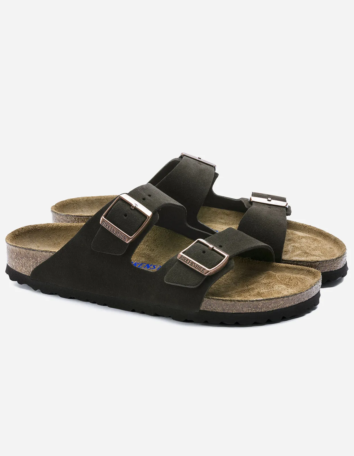 Lifestyle*Maharishi Birkenstock Arizona Sfb Suede Mocca
