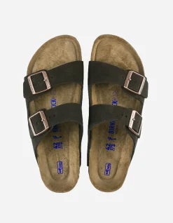 Lifestyle*Maharishi Birkenstock Arizona Sfb Suede Mocca