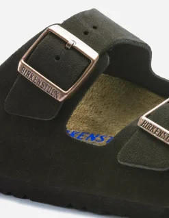 Lifestyle*Maharishi Birkenstock Arizona Sfb Suede Mocca