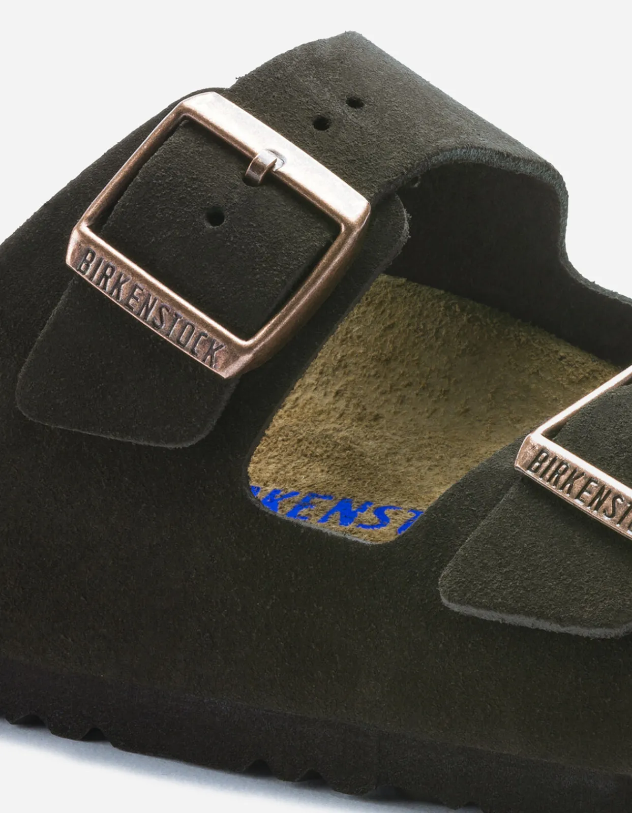 Lifestyle*Maharishi Birkenstock Arizona Sfb Suede Mocca
