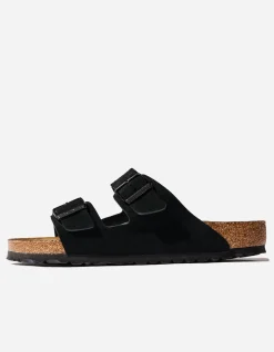 Lifestyle*Maharishi Birkenstock Arizona Sfb Suede Black
