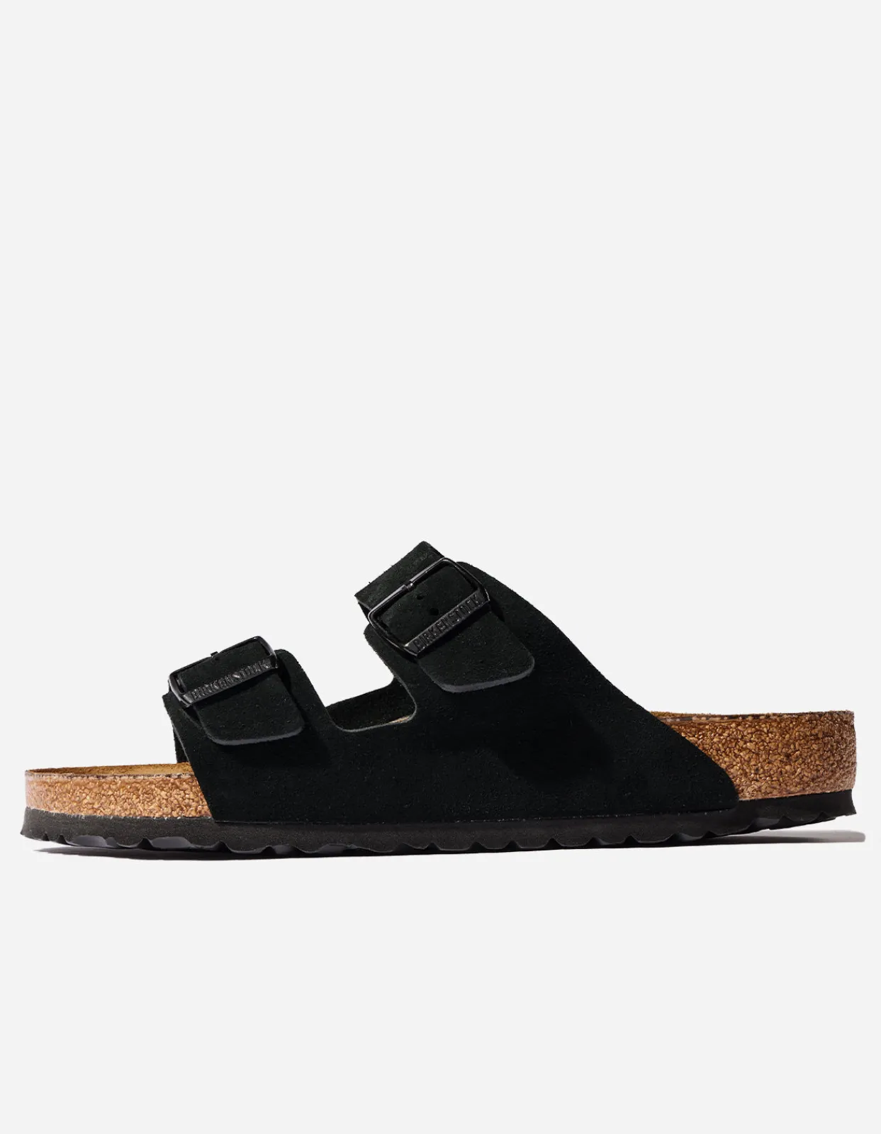 Lifestyle*Maharishi Birkenstock Arizona Sfb Suede Black