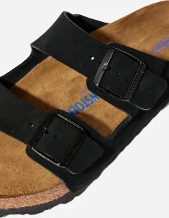 Lifestyle*Maharishi Birkenstock Arizona Sfb Suede Black