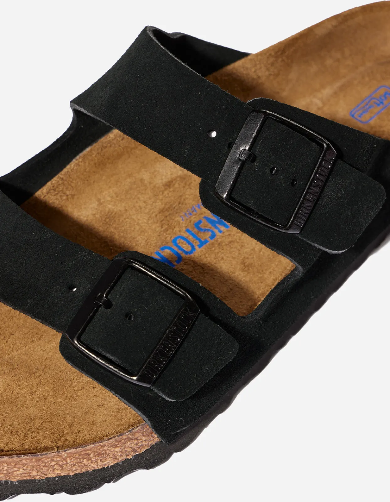 Lifestyle*Maharishi Birkenstock Arizona Sfb Suede Black