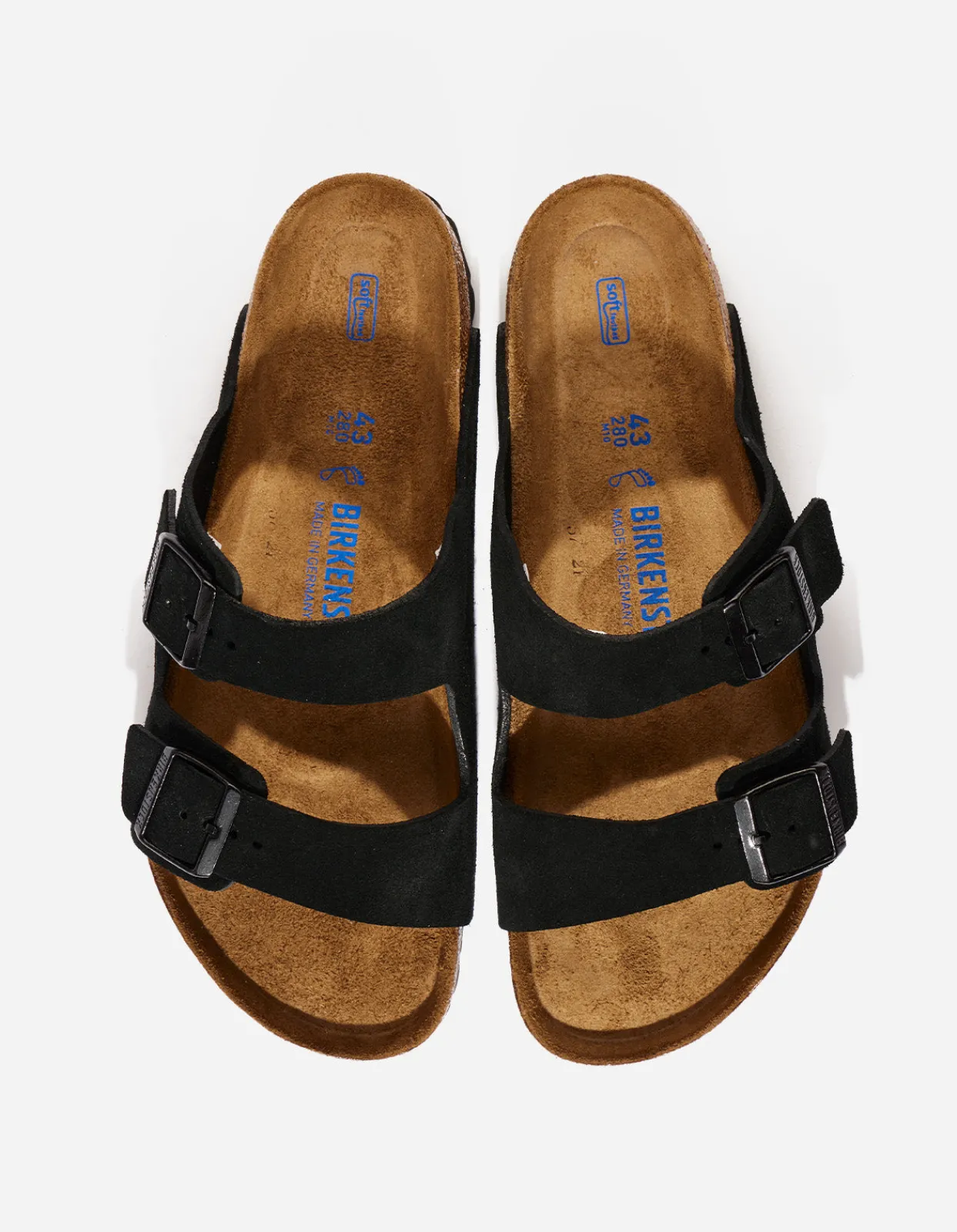 Lifestyle*Maharishi Birkenstock Arizona Sfb Suede Black