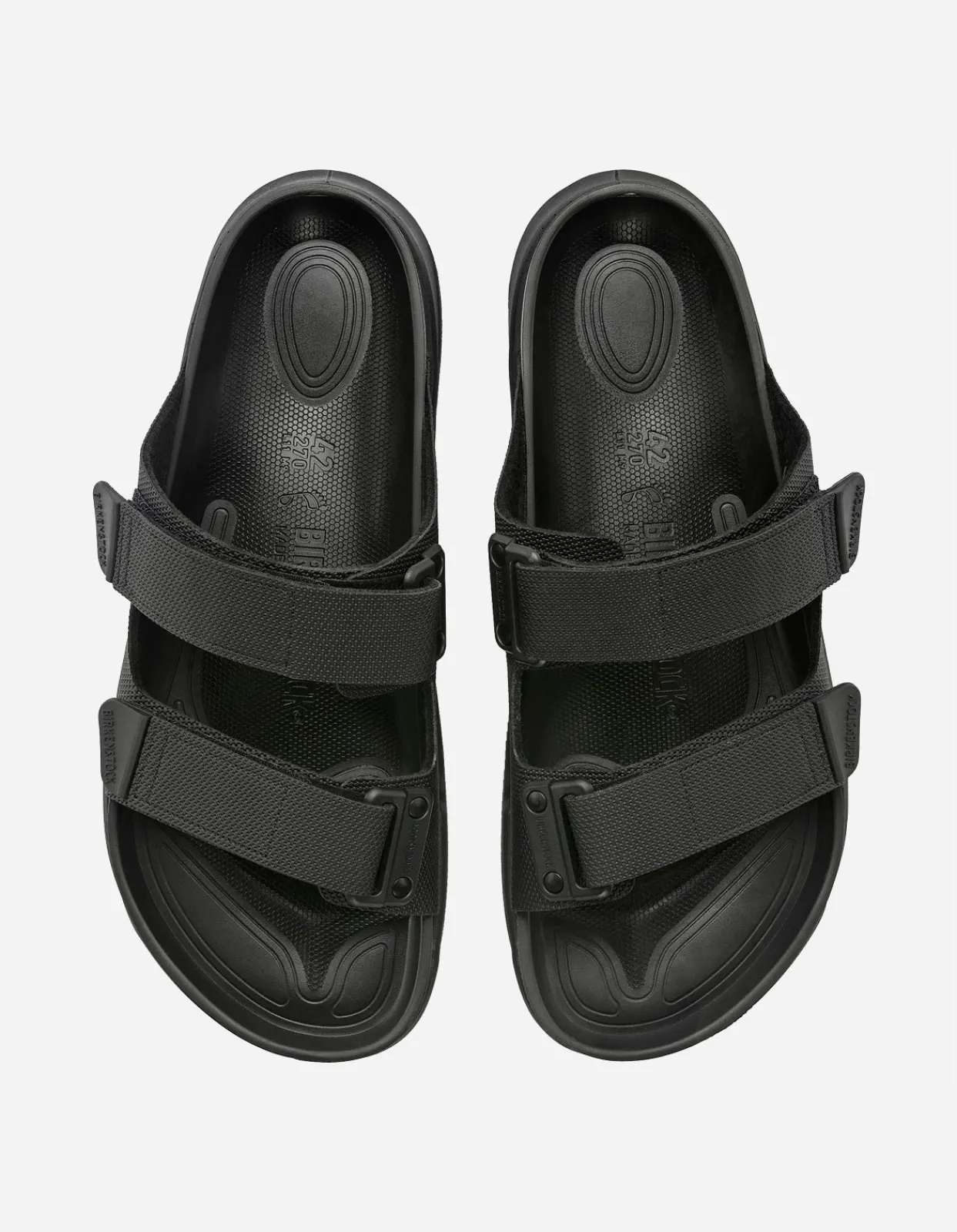Lifestyle*Maharishi Birkenstock Atacama Birko-Flor Black