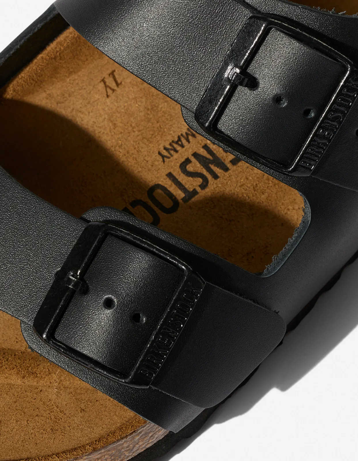 Lifestyle*Maharishi Birkenstock Milano Natural Leather Black
