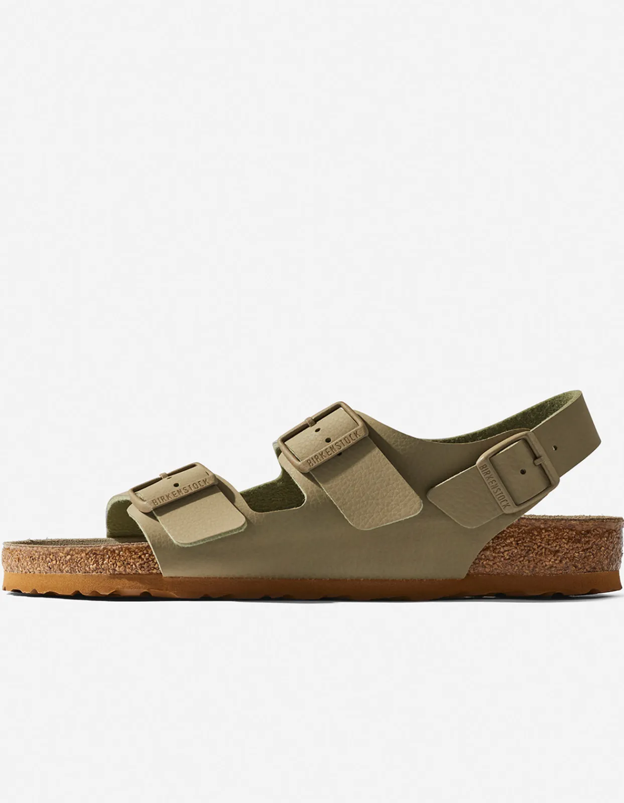Lifestyle*Maharishi Birkenstock Milano Sfb Bf Desert Soil Faded Khaki
