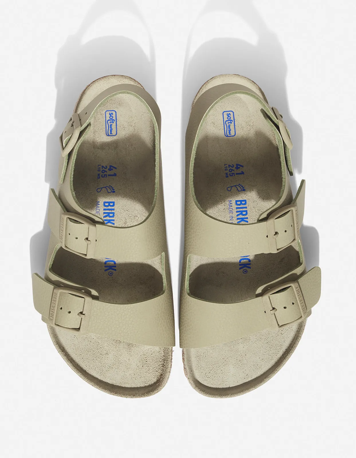 Lifestyle*Maharishi Birkenstock Milano Sfb Bf Desert Soil Faded Khaki