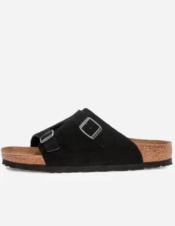 Lifestyle*Maharishi Birkenstock Zurich Bs Suede Leather Black