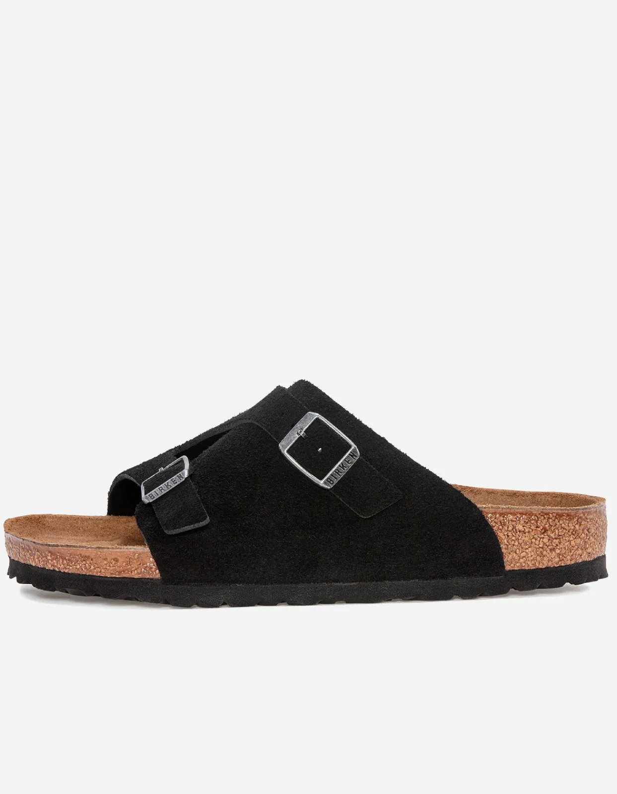 Lifestyle*Maharishi Birkenstock Zurich Bs Suede Leather Black