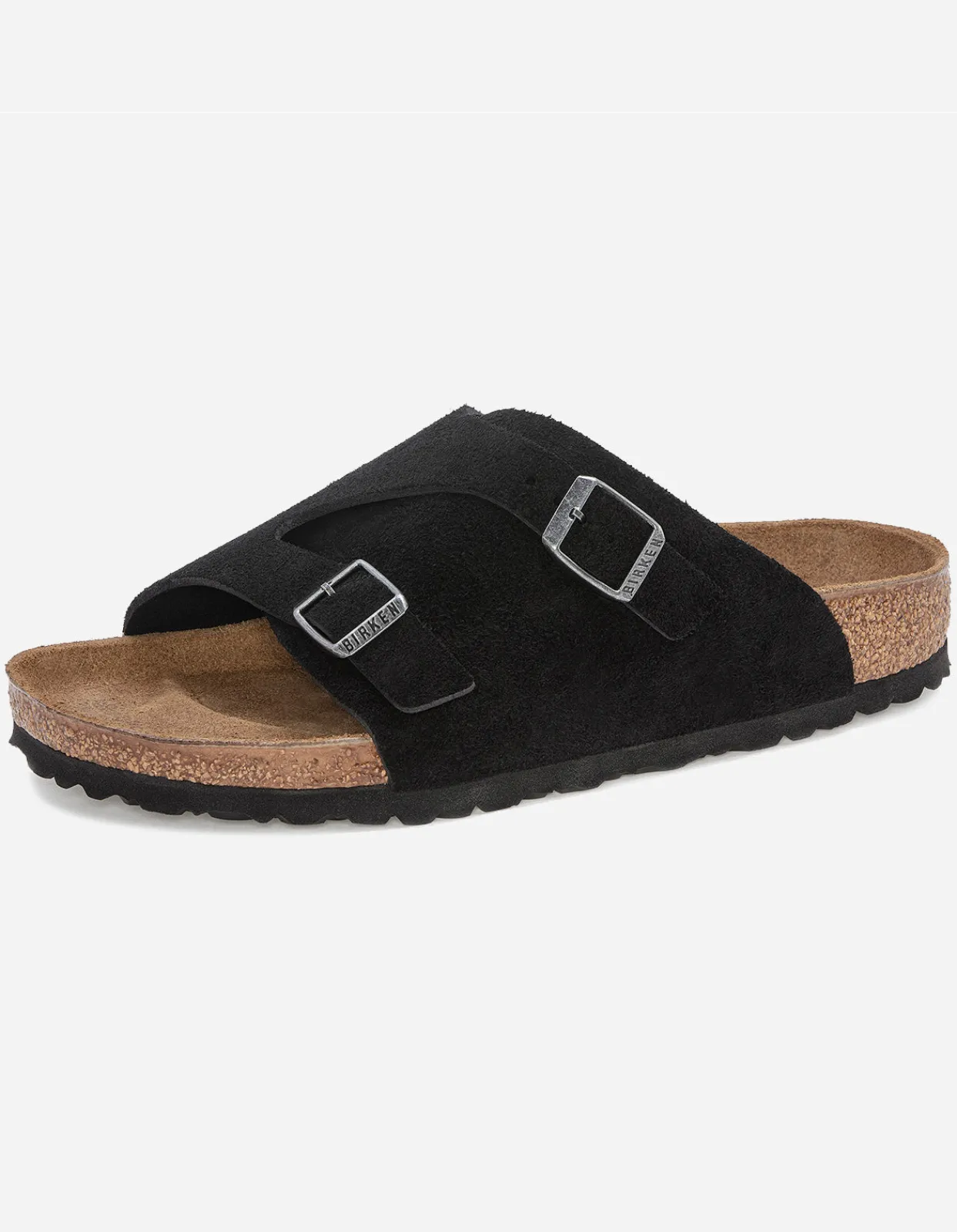 Lifestyle*Maharishi Birkenstock Zurich Bs Suede Leather Black