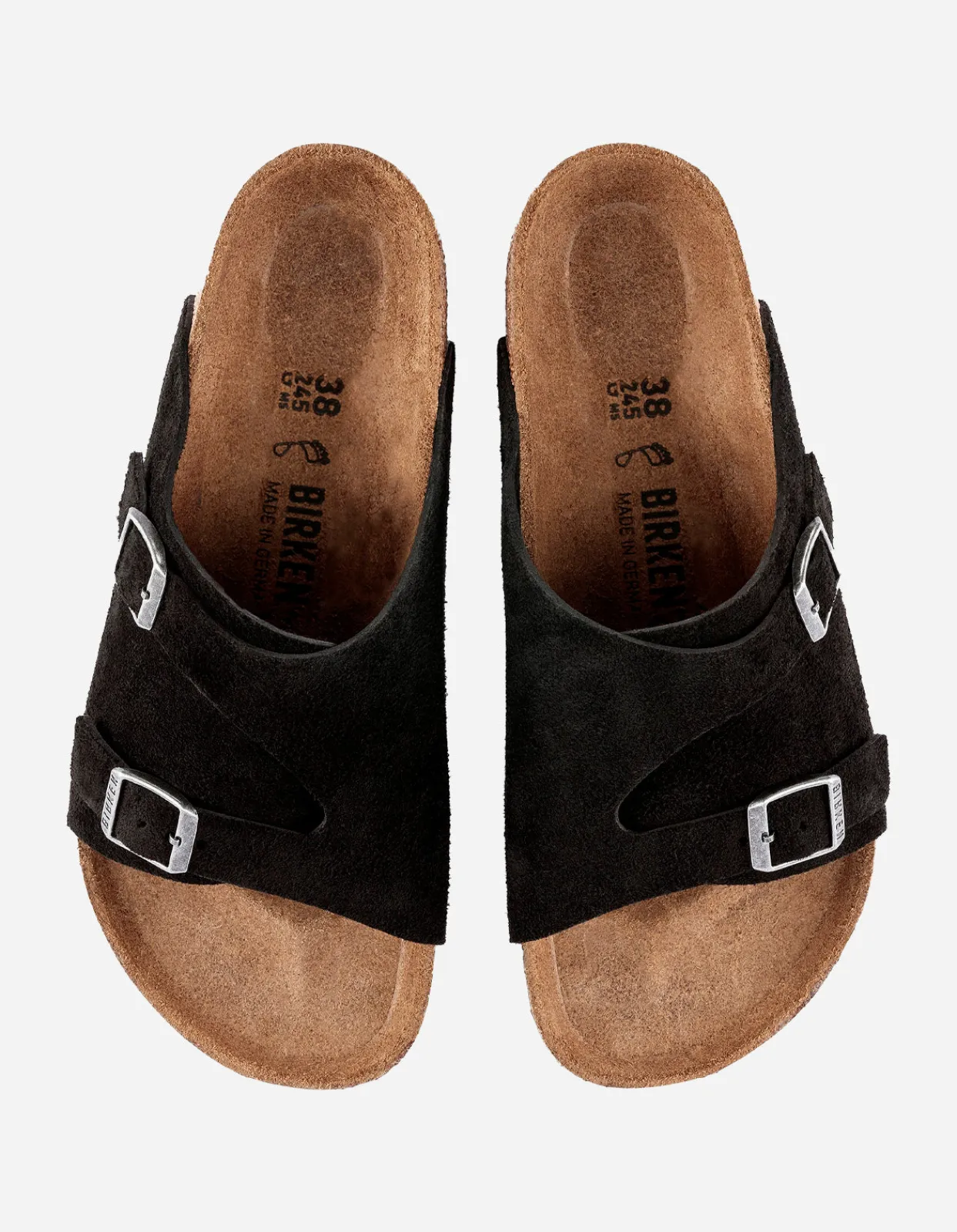 Lifestyle*Maharishi Birkenstock Zurich Bs Suede Leather Black