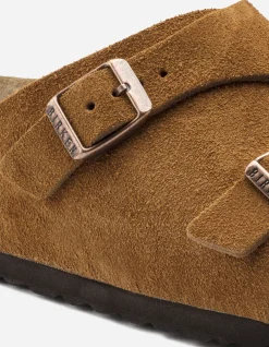 Lifestyle*Maharishi Birkenstock Zurich Bs Suede Leather Mink
